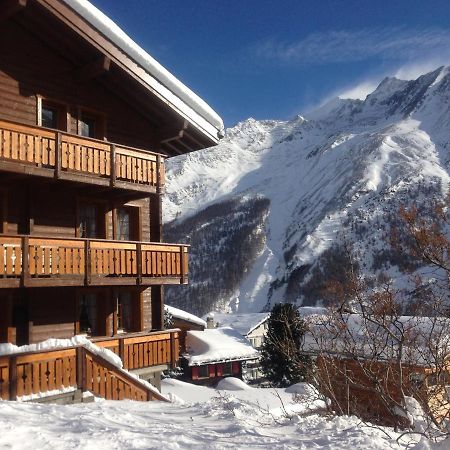Châlet Bergaster Saas-Fee Exterior foto