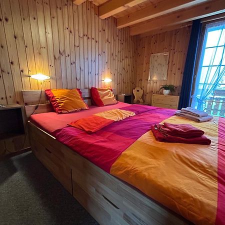 Châlet Bergaster Saas-Fee Exterior foto