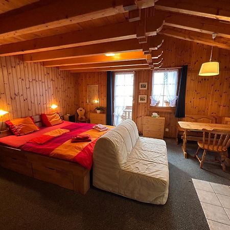 Châlet Bergaster Saas-Fee Exterior foto